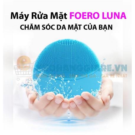 Máy Rửa Mặt Lina Mini Cao Cấp - Máy Làm Sạch Sâu 99,5%, Máy Làm Da Mềm Mại Sáng Đẹp Hơn Hàng Nội Địa Cao Cấp Hot2021 SO1