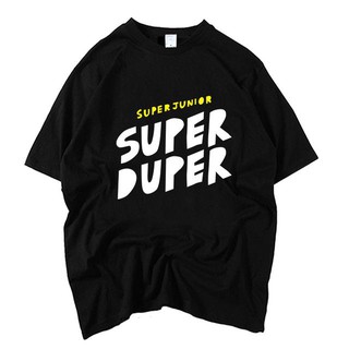 Áo thun Super Junior Super Duper