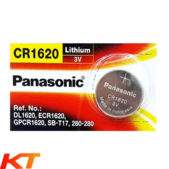 Pin CR2032 / CR2025 / CR2016 / CR1620 / CR1616 / CR1632 / CR1025 / CR1220 /CR1216 PANASONIC CHÍNH HÃNG Xuất xứ Indonesia