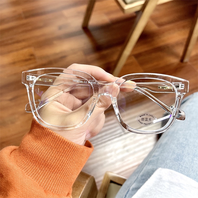 Mắt kính chống ánh sáng xanh phong cách cổ điển thời trang sành điệu cho nam và nữ