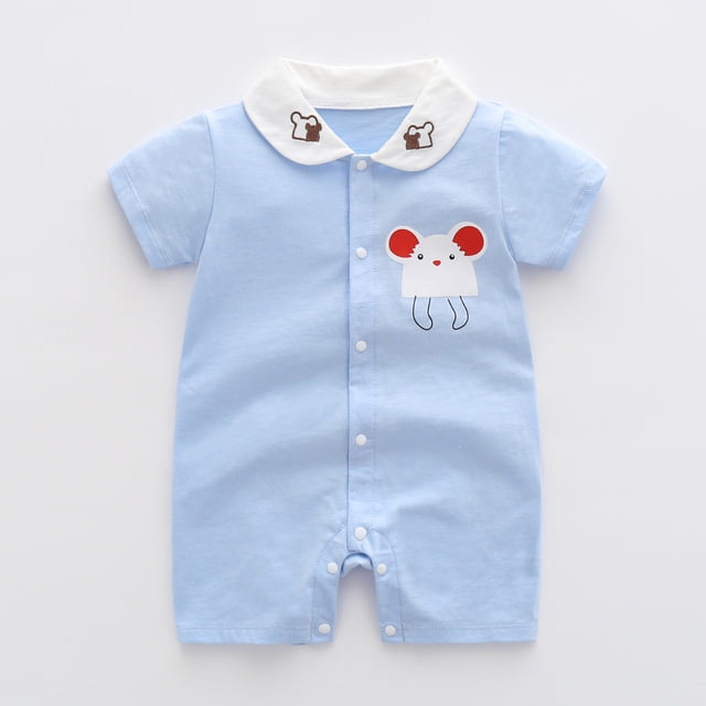 Bộ liền thân cho bé sơ sinh bodysuit cho bé gái body bé gái hàng quảng châu xịn xò
