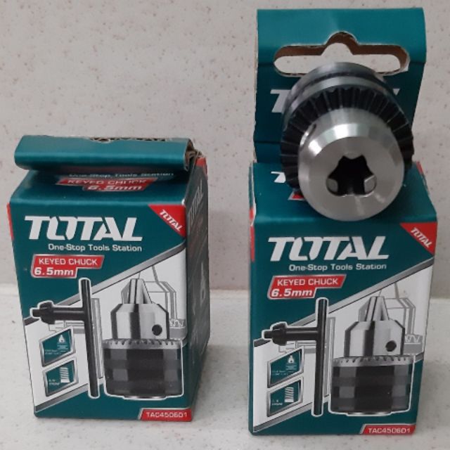 ĐẦU KHOAN 6.5MM RĂNG TOTAL TAC450601