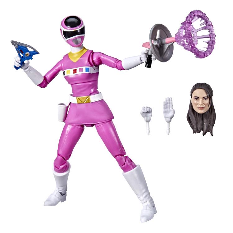 Mô hình nhân vật Hasbro⚡Power Rangers Lightning Collection⚡6-inches In Space Rangers - Full Team