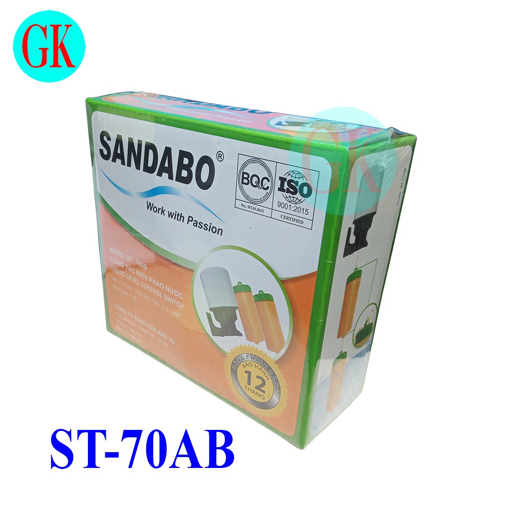 Công tắc điện phao bể nước ST-70AB