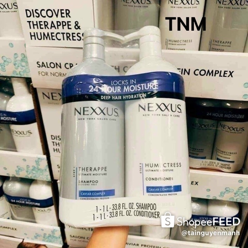 cặp gội xả Nexxus