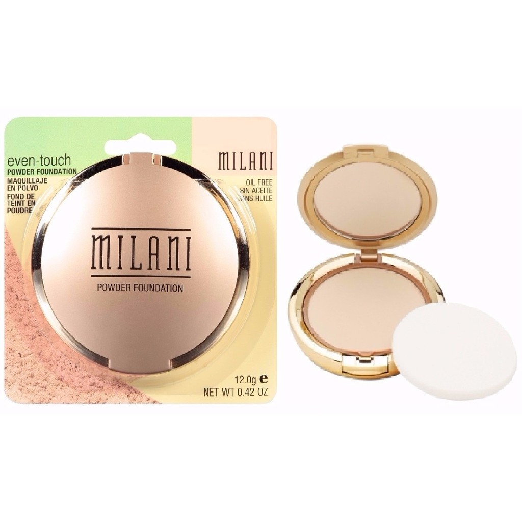 PHẤN NỀN MILANI POWDER FOUNDATION NHẬP KHẨU CHÍNH HÃNG