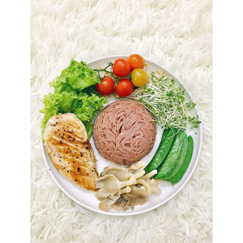 Combo Mì bún phở gạo lứt siêu ngon đặc biệt (20 gói 500g)