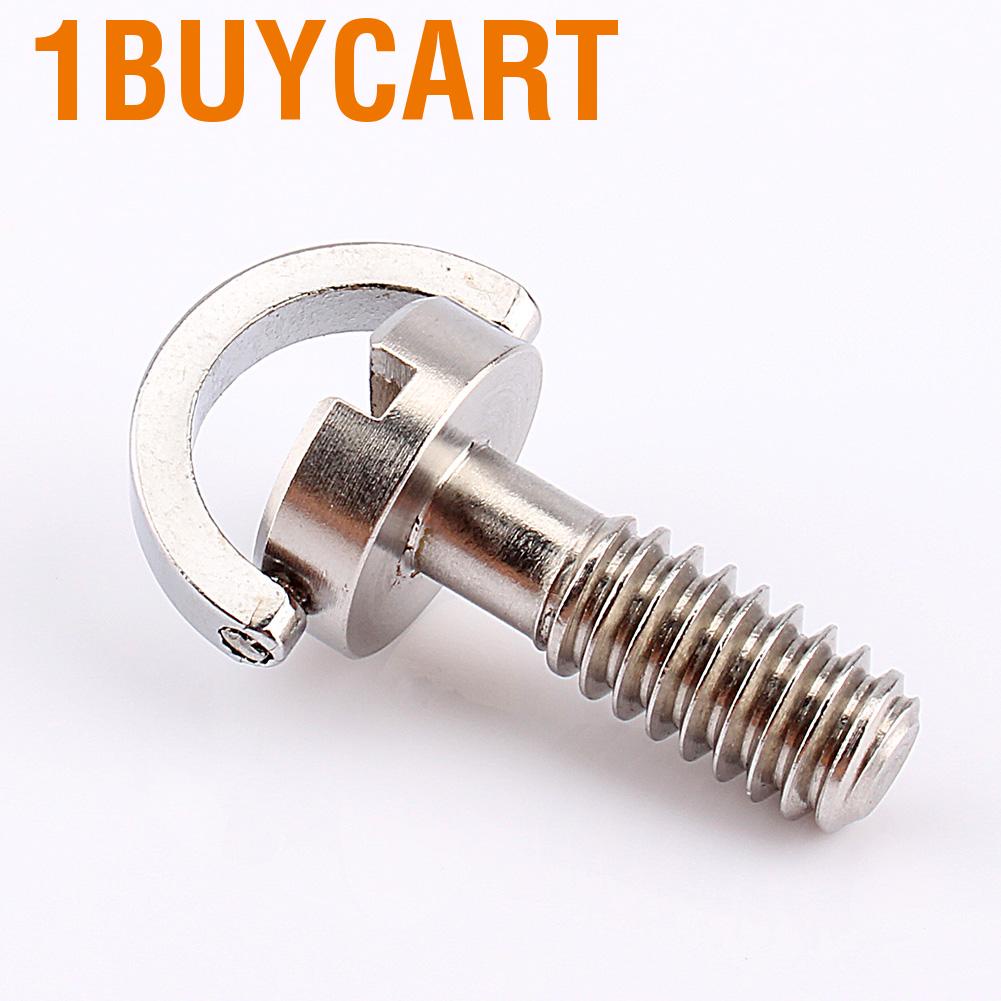 Vít vặn đơn giản inox bền cao chuyển đổi vòng D cố định camera cho nhiếp ảnh gia