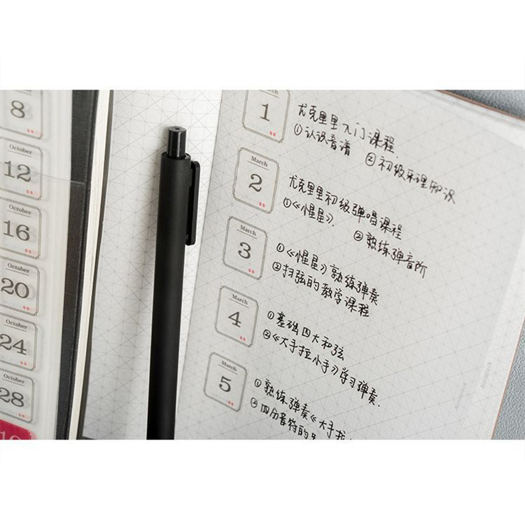 Set 12 tấm miếng dán trang trí nhật ký 365 ngày sáng tạo