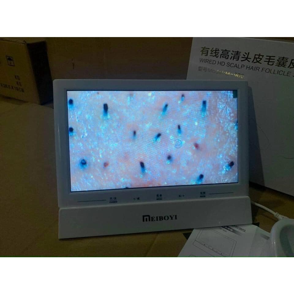 Máy soi da ipad 10inch cho spa, cá nhân