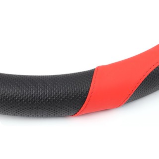 Bọc vô lăng Sparco SPC1113RS (Đen đỏ)