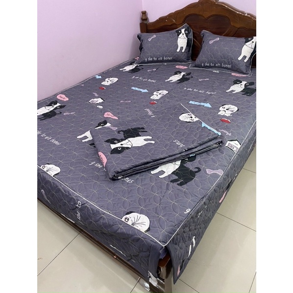 Sét ga phủ trân bông sét 5 món cốt tông poly