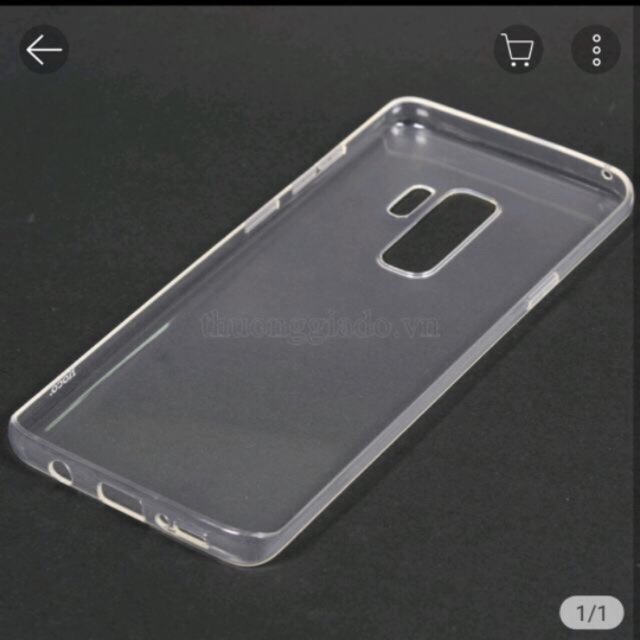 Ốp dẻo Hoco Samsung S9 Plus