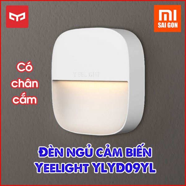 Đèn ngủ cảm biến plug-in Xiaomi Yeelight YLYD09YL tự bật sáng