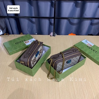 Túi đeo chéo nữ G C hộp chữ nhật
