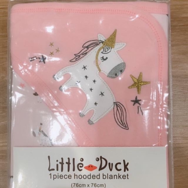 Chăn ủ Litter Duck cho bé - kích thước 70*100cm