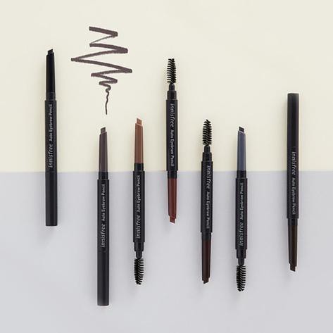 [Innisfree] Chì kẻ chân mày INNISFREE Auto Eyebrow Pencil 0.3g