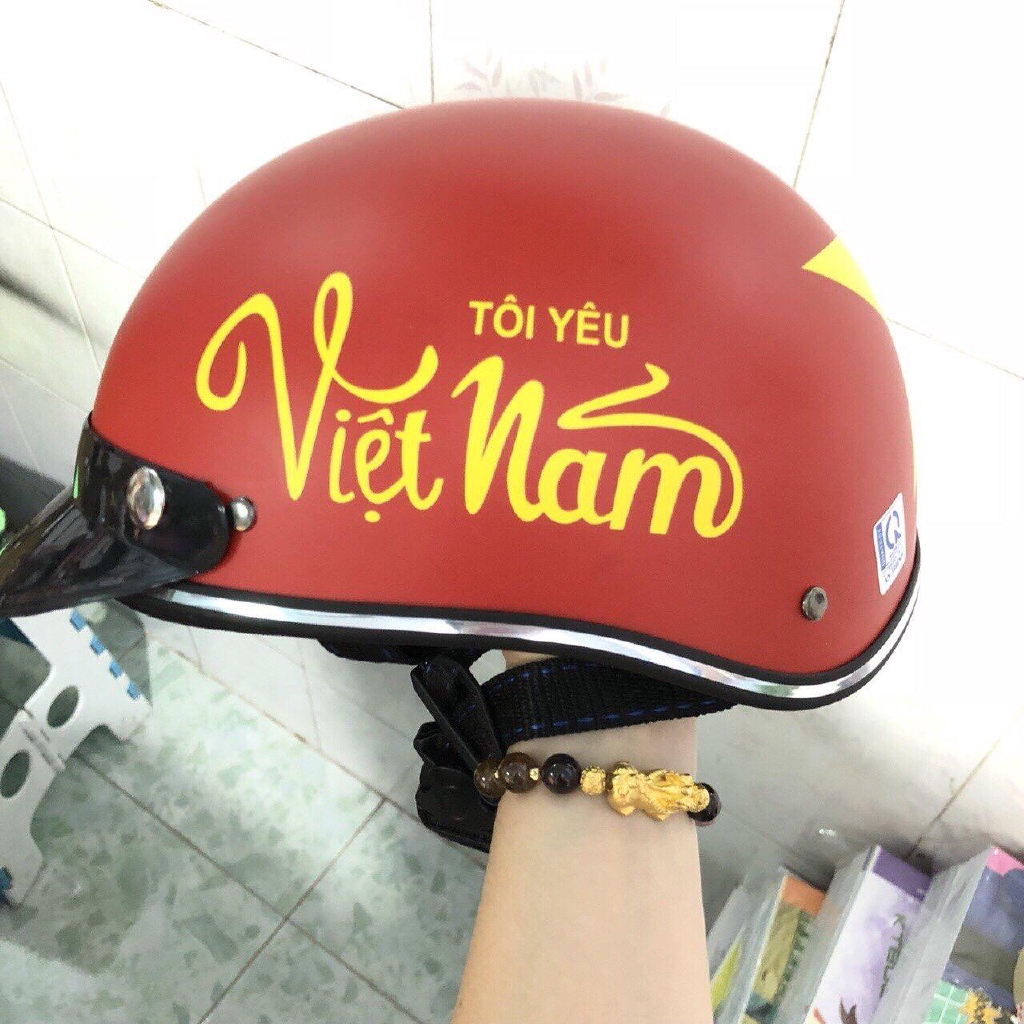 Mũ bảo hiểm TÔI YÊU VIỆT NAM