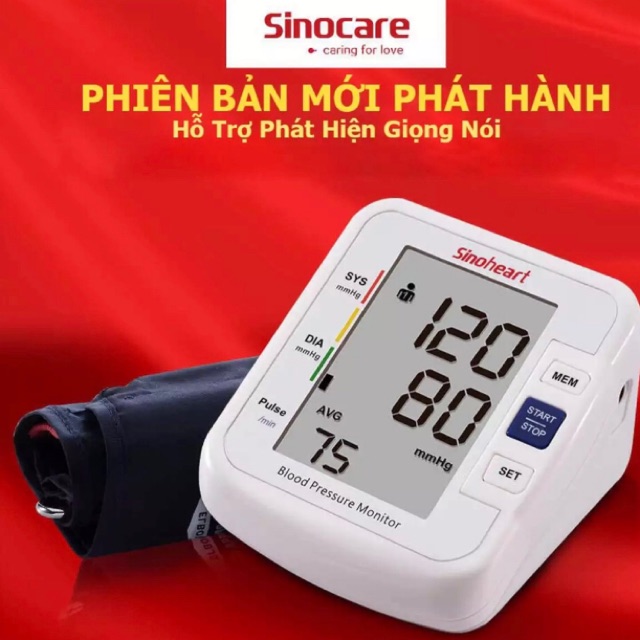 Máy đo huyết áp sinoheart BA-801