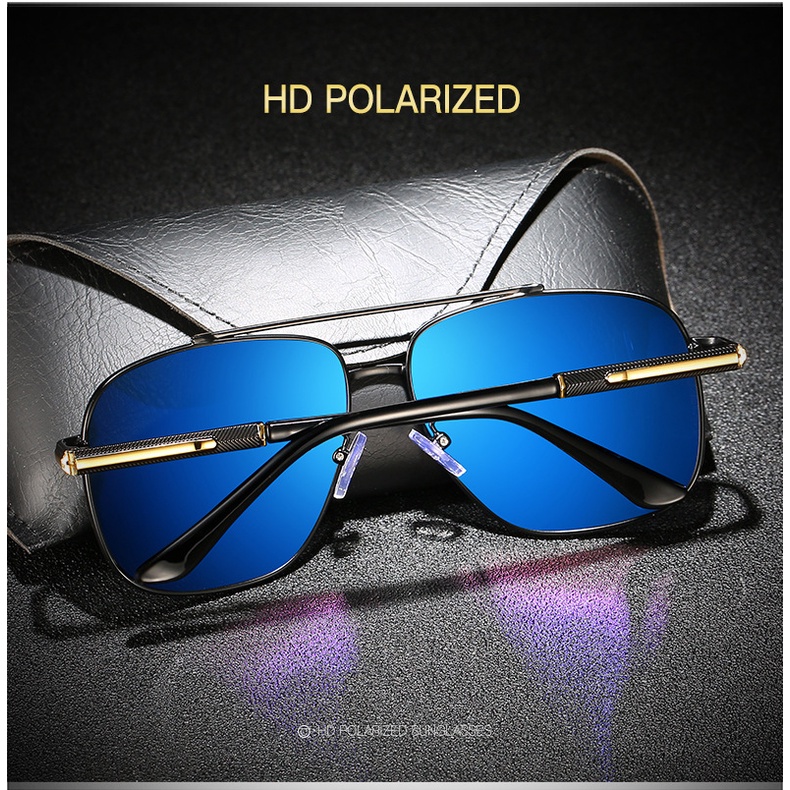 Kính Mát Phân Cực Chống Lóa Phân Cực Kiểu Dáng Thể Thao Cho Nam Nữ