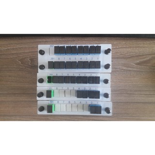 Bộ chia quang 1x8, SC/UPC, PLC module.