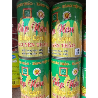 Bắp non lon NGUYÊN THẢO -425GR