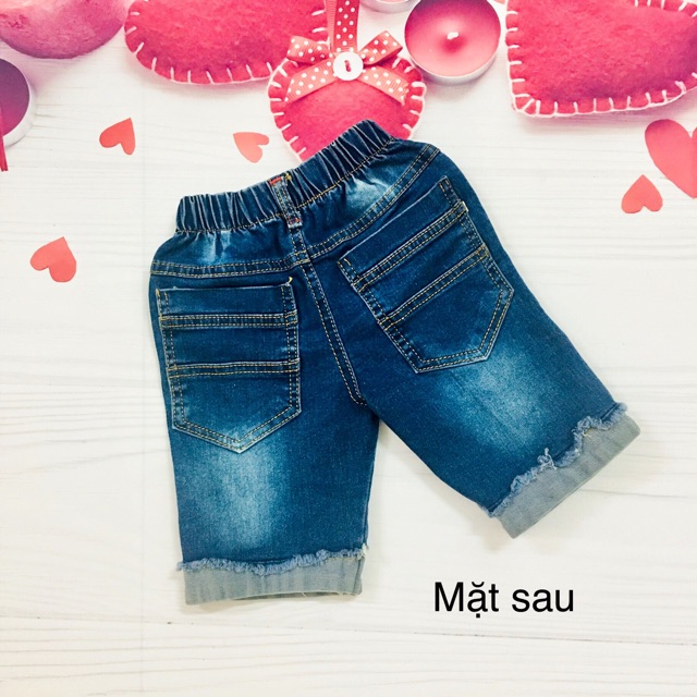 XẢ HÀNG QUẦN JEAN LỬNG BÉ TRAI SIZE NHÍ 1-2T SALE THANH LÝ GIÁ SỐC