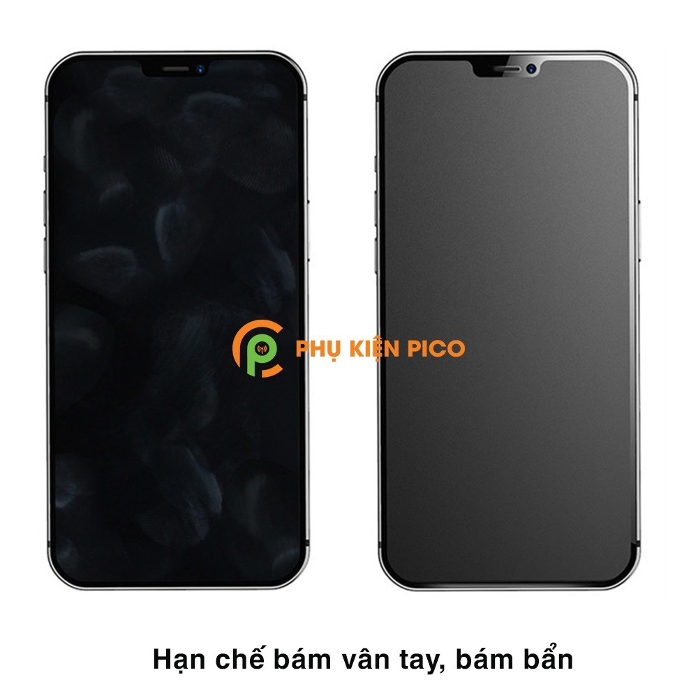 Cường lực Iphone 12 Pro vân mờ chống vân tay chính hãng Gor - Dán màn hình Iphone 12 Pro