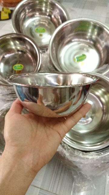 Thau inox dày xịn