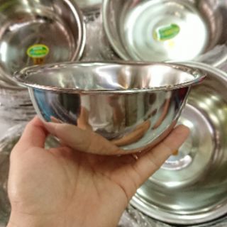 Thau inox dày xịn