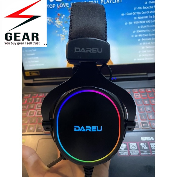Tai nghe Gaming Dareu EH925 92% (2nd) Tai nghe chơi game Tai nghe chụp tai