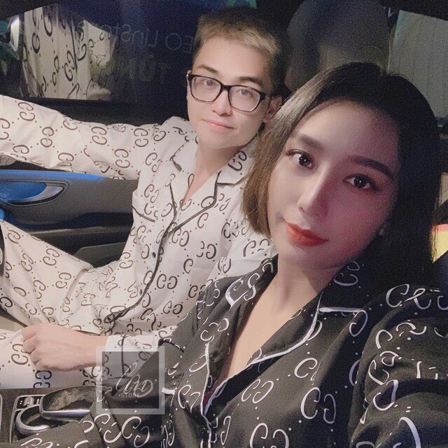 Bộ Pijama Dài Tay Nam Nữ Màu Trơn, Bộ Đồ Mặc Nhà Sang Trọng Y6