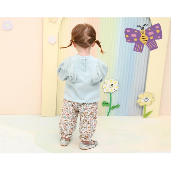 Quần cotton mbogse07 hoa MM2