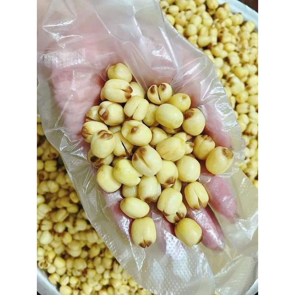 500G HẠT SEN SẤY GIÒN RỤM