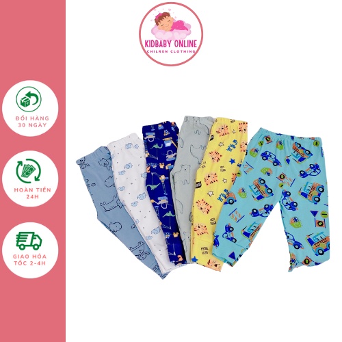 Quần dài cho bé trai và bé gái chất bozip K014