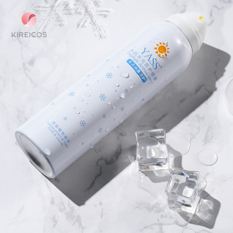 Chai Xịt Chống Nắng Chống UV Trắng Da Yass 150 Ml