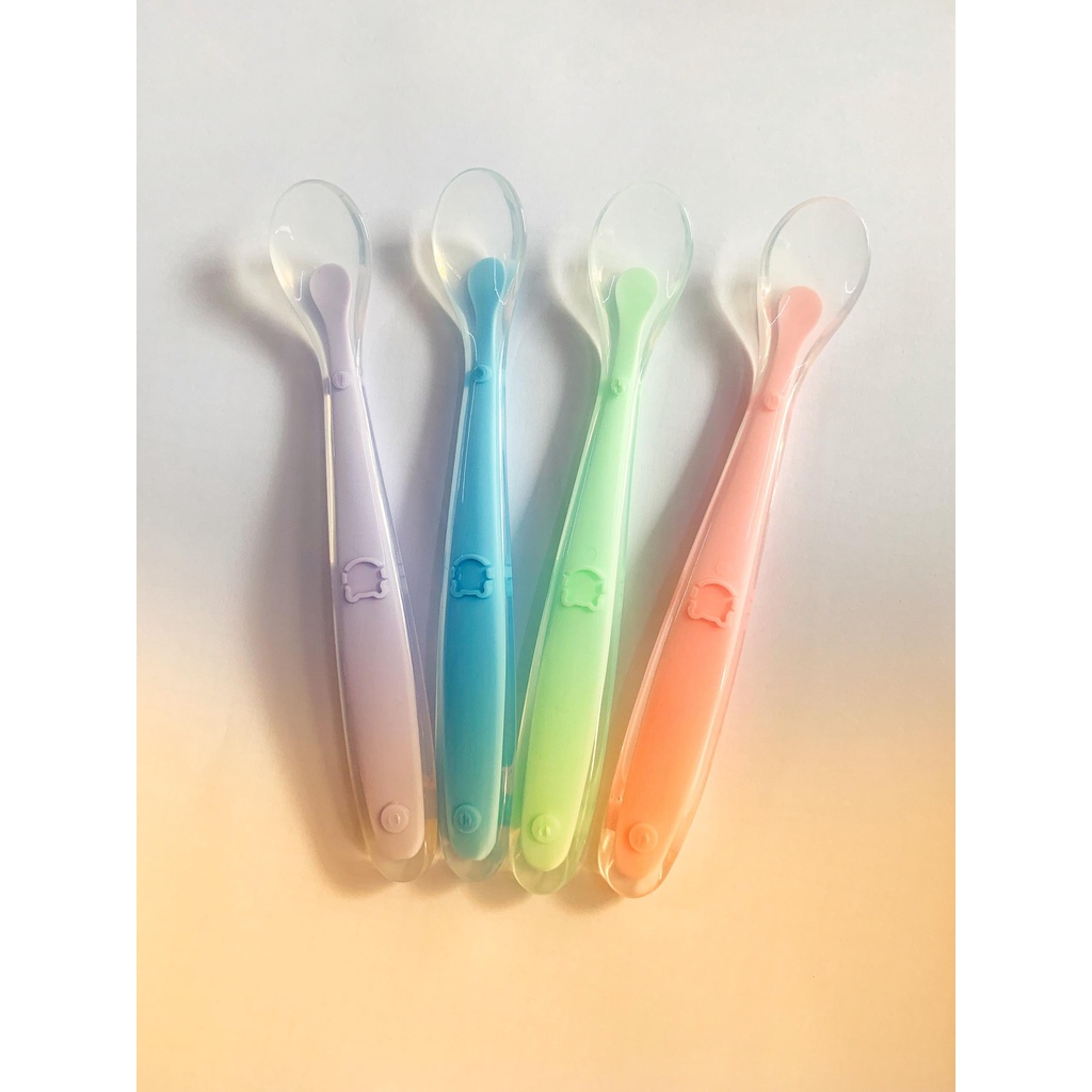 Thìa Ăn Dăm Silicon Lẻ chiếc