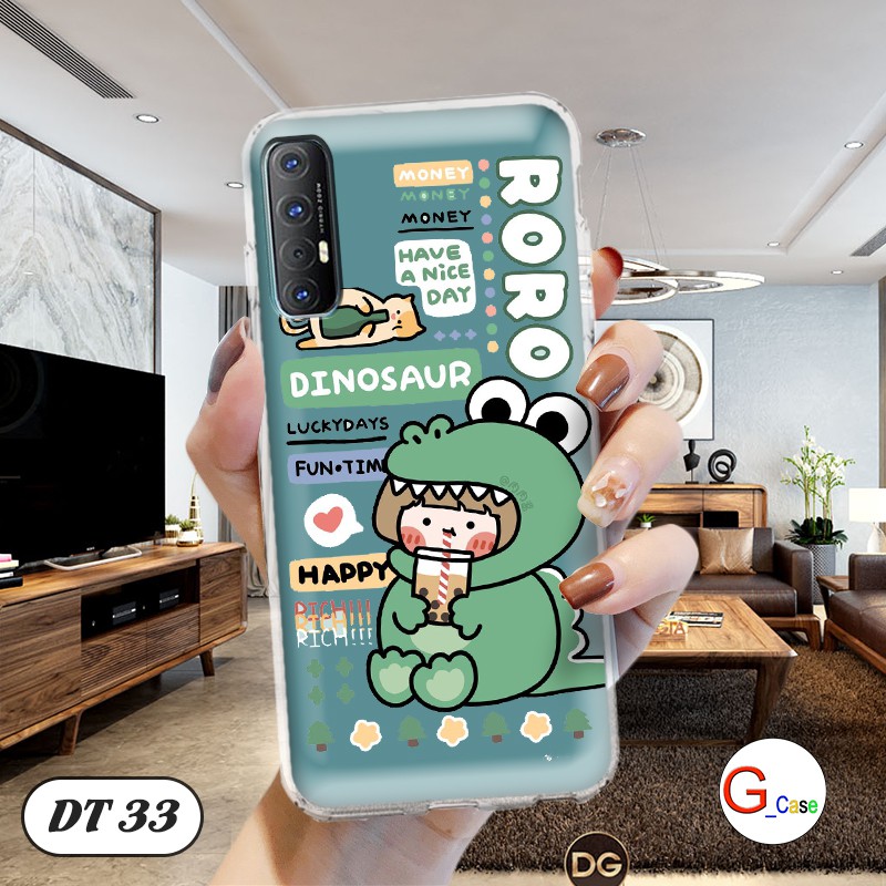 Ốp lưng dẻo cho OPPO RENO 3 Pro/ Find X2 Neo