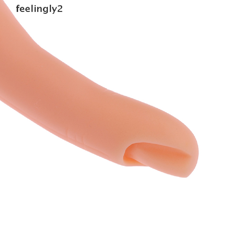 [Hàng mới về] Set 5 mô hình ngón tay giả tập vẽ trang trí móng nghệ thuật tiện dụng