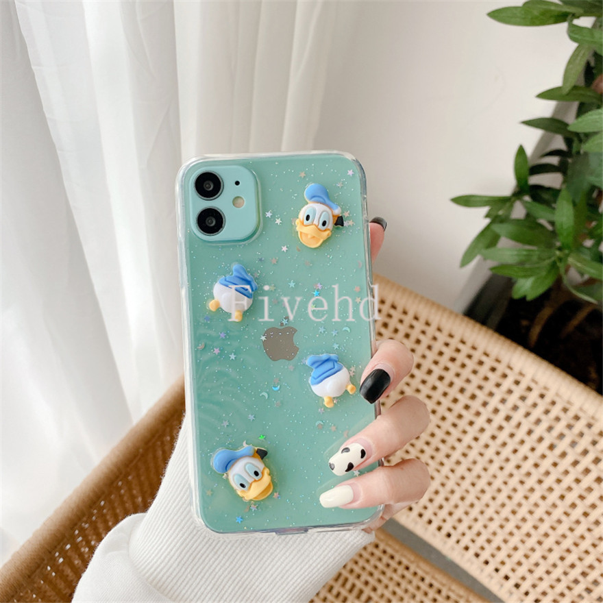 Ốp Điện Thoại Vịt Donald Đáng Yêu Cho Samsung S20 S10 S9 S8 Plus Note 20ultra 20 10 Plus Note 9 10 Pro | BigBuy360 - bigbuy360.vn