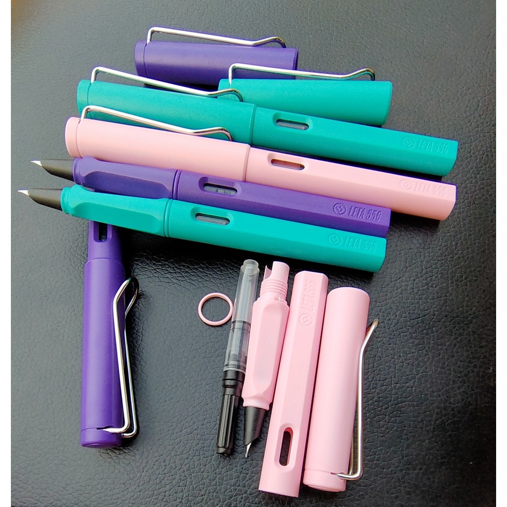 Bút Leta 556 ngòi kim tinh mài êm thanh đậm