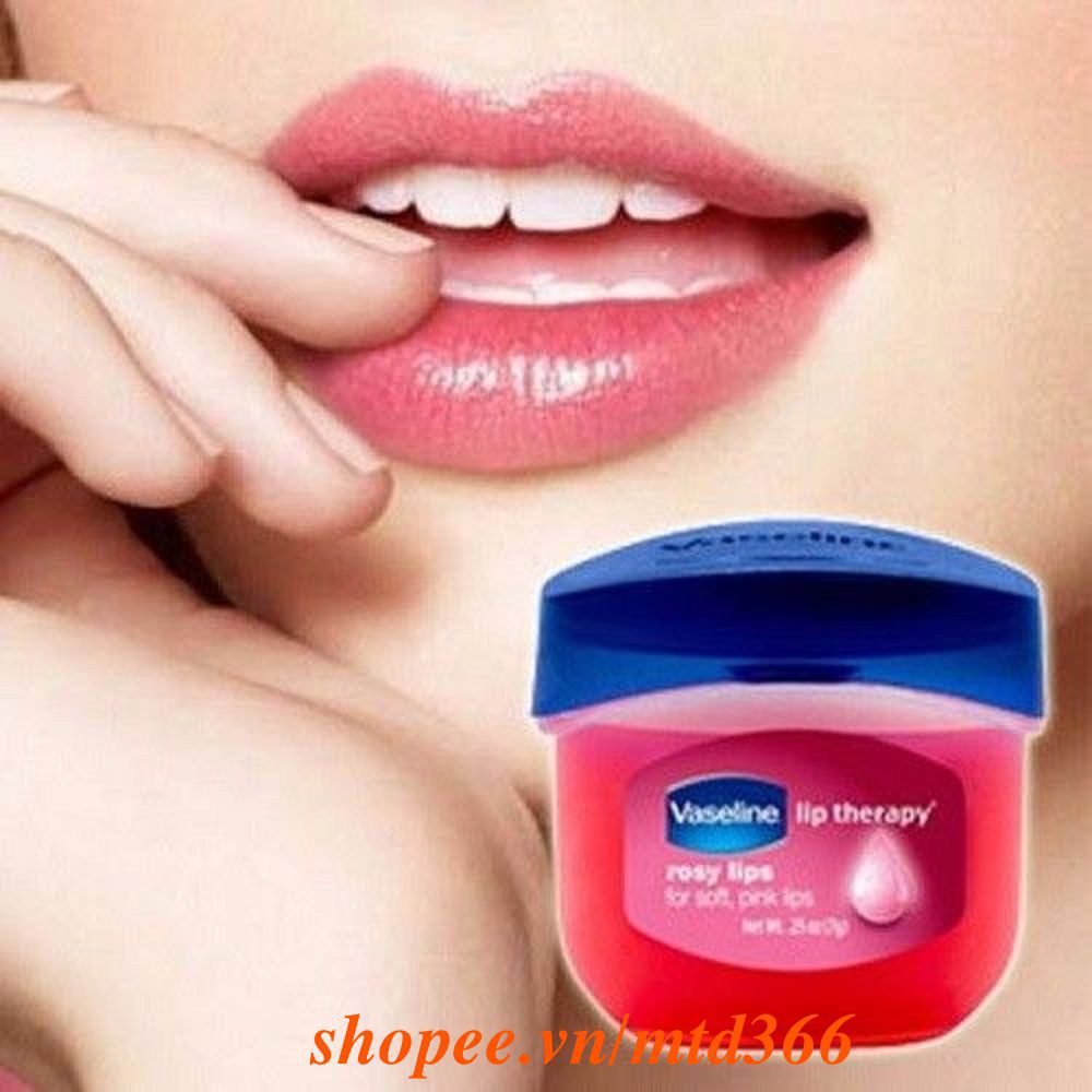 Sáp Dưỡng Môi 7g Vaseline Lip Therapy Rosy Lips Có Màu