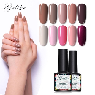 Gel sơn móng tay tạo hiệu ứng bóng 8ml