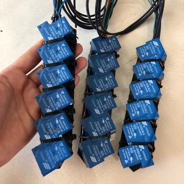 Relay 60a xe điện
