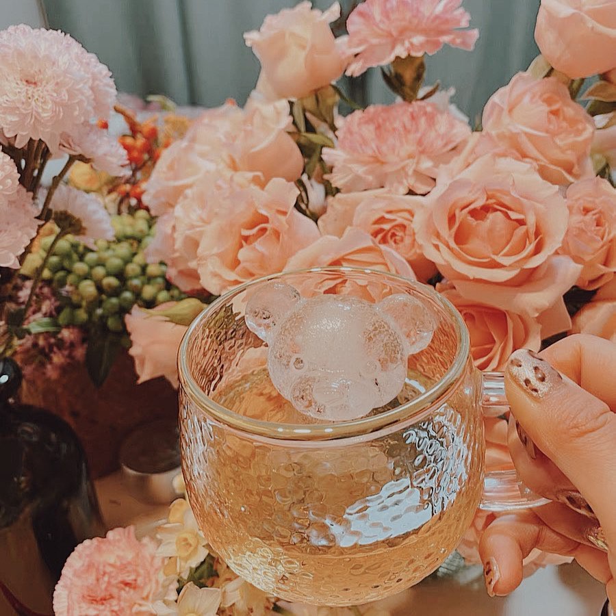 Khuôn Làm Đá Hình Gấu - DC1091