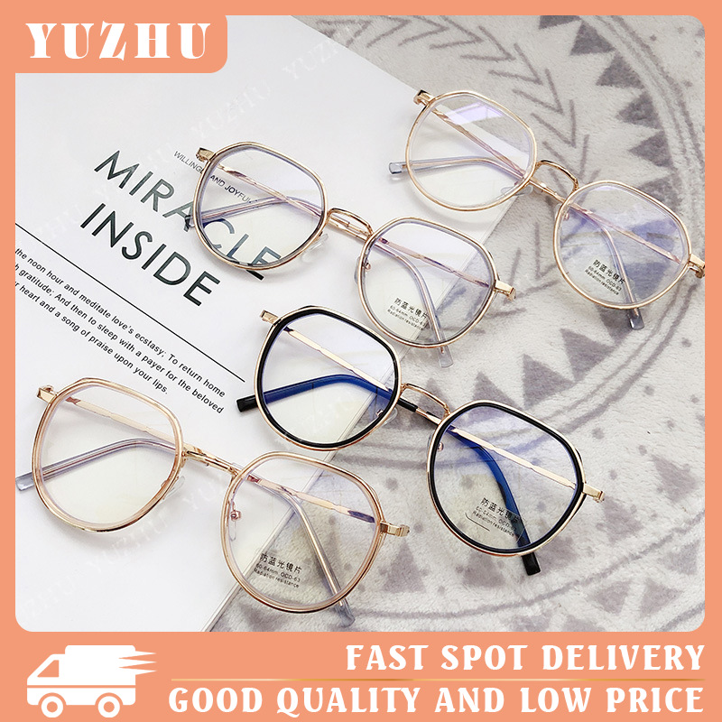 Mắt kính thời trang chống ánh sáng xanh phong cách Hàn Quốc