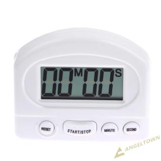 AN Digital Timer Alarm Clock Countdown Gadgets with LCD Display for Kitchen