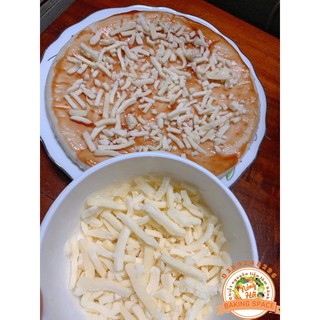 Phô mai mozzarella bào sợi 200gr
