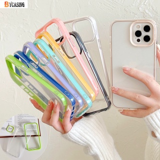 Ốp Điện Thoại Silicon Mềm Bo Viền Chống Sốc Màu Kẹo 3 Trong 1 Cho iPhone13 Pro Max iPhone13 iPhone12Pro iPhone12 XR