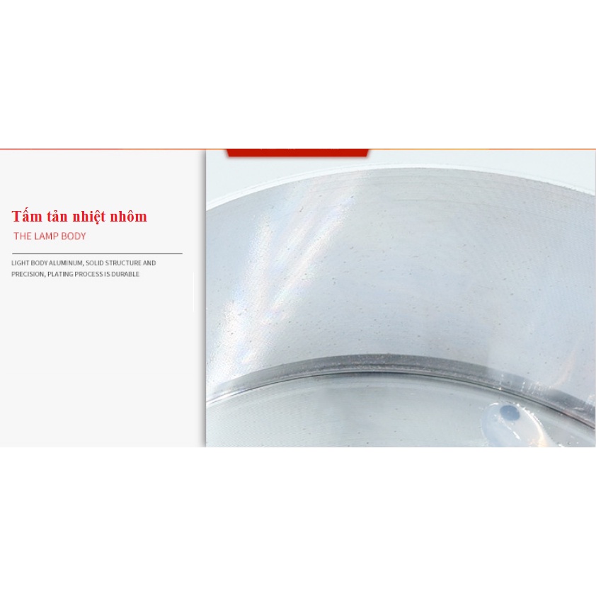 [Hàng xịn sò] Đèn Led Âm Trần Downlight 30W Chất Lượng Cao, Đèn Trần Thạch Cao, LC-30 HL LIGHTING